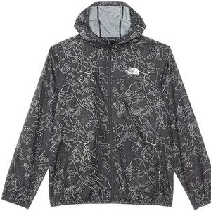 NORTH FACE Boys Never Stop Windwall Jacket “Asphalt Grey” NEW